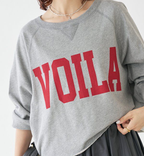  「【Yossshiiii企画】ワイドロゴカットオフスエット」|Tシャツ・カットソー|