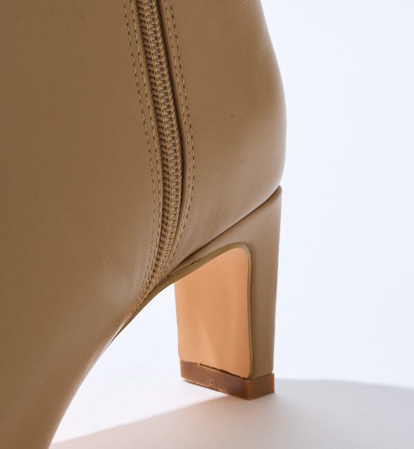  「【洗練された印象に】ヒールショートブーツ」|ショートブーツ|