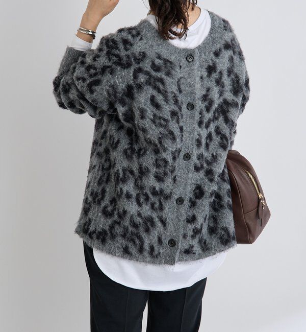  「レオパードシャギーニット」|ニット・セーター|