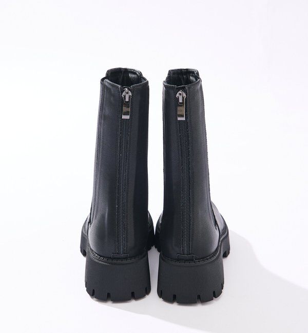  「【R.good(アールドットグッド)】ボリュームサイドゴアブーツ」|ショートブーツ|