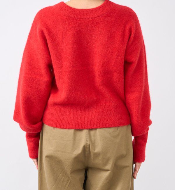  「【上質素材】ヘアリーヤーン2wayカーディガン」|カーディガン|