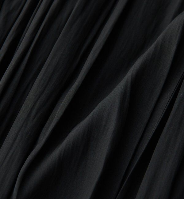  「【上品なシルエット】割繊ギャザースカート」|スカート|