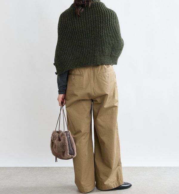  「【MONN.:.(モン)】タートルネックニット」|ニット・セーター|