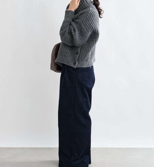  「【MONN.:.(モン)】タートルネックニット」|ニット・セーター|