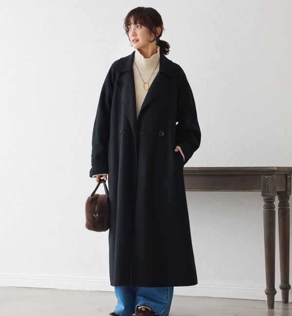  「【軽い着心地】リバーロングトレンチ」|その他|