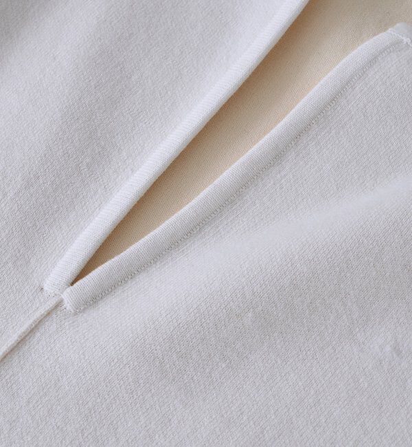  「【抜け感◎】キーネッククッションニット」|ニット・セーター|