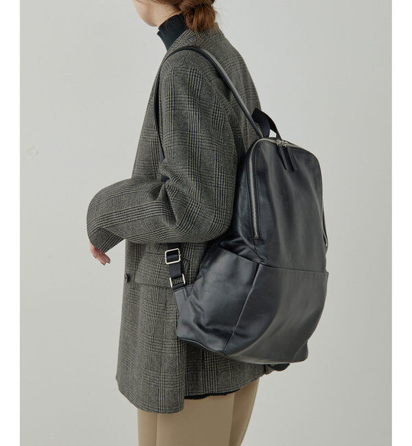  「【累計販売7000点以上！】【WEB限定】レザーバックパック」|リュック|