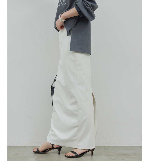  「【新色登場！】【3サイズ展開】ストレッチマキシタイトスカート2」|スカート|