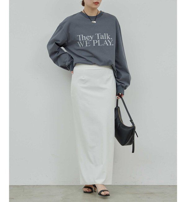  「【新色登場！】【3サイズ展開】ストレッチマキシタイトスカート2」|スカート|