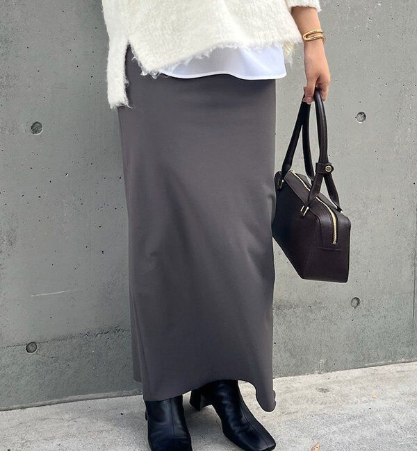  「【新色登場！】【3サイズ展開】ストレッチマキシタイトスカート2」|スカート|