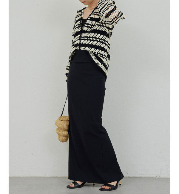  「【新色登場！】【3サイズ展開】ストレッチマキシタイトスカート2」|スカート|