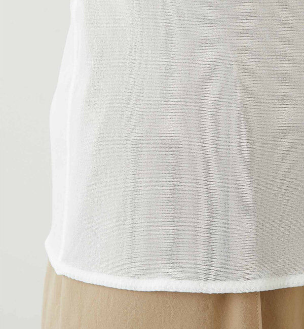  「【La nature linge】シアーチュールトップス」|Tシャツ・カットソー|