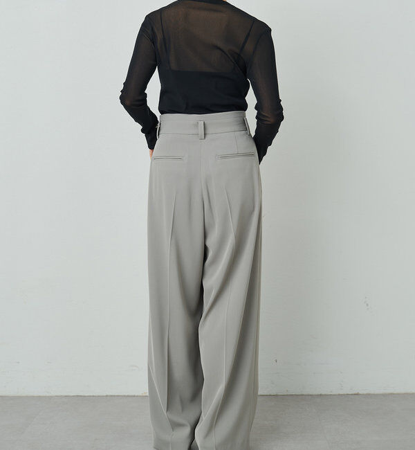  「【La nature linge】シアーチュールトップス」|Tシャツ・カットソー|