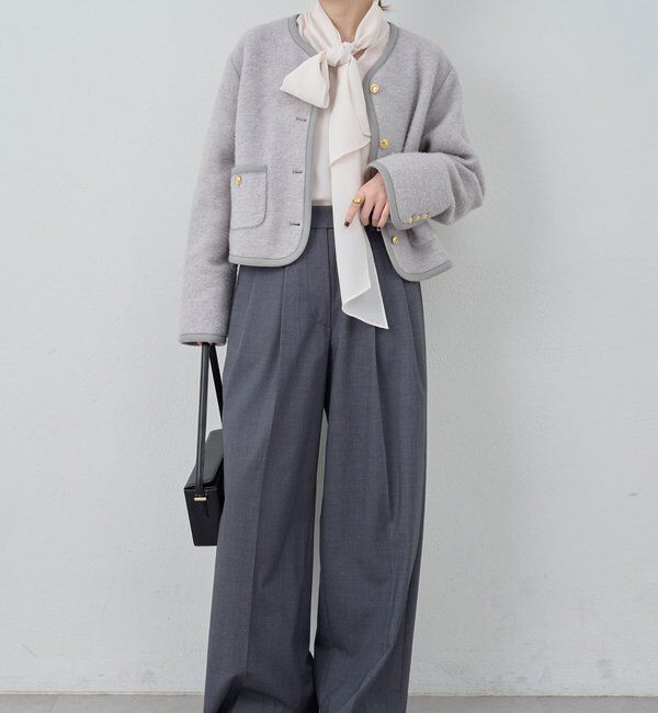  「スライバーニットジャケット」|その他|