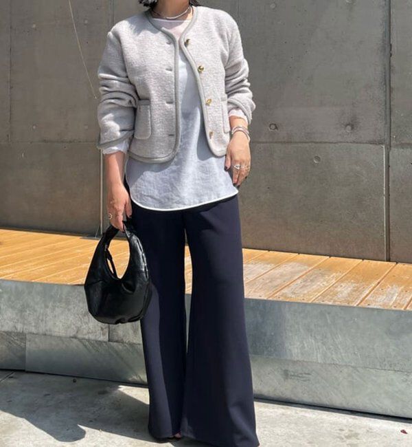  「スライバーニットジャケット」|その他|