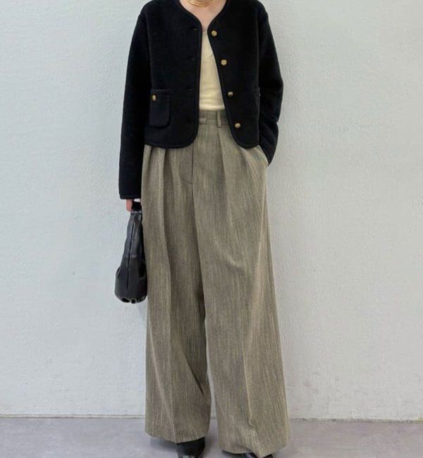  「スライバーニットジャケット」|その他|