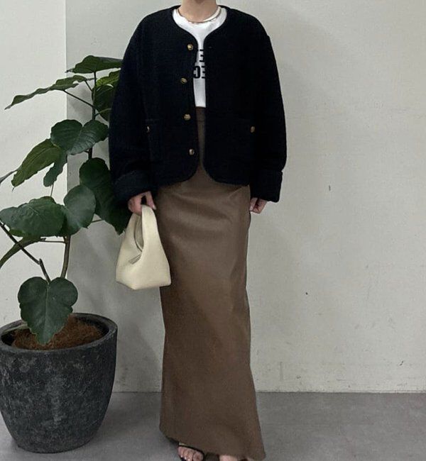  「スライバーニットジャケット」|その他|