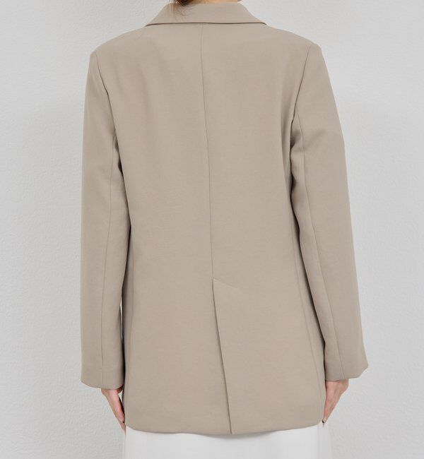  「ジャージーテーラードジャケット」|テーラードジャケット|