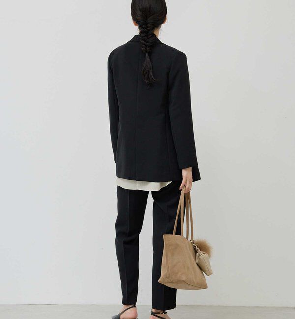  「ジャージーテーラードジャケット」|テーラードジャケット|