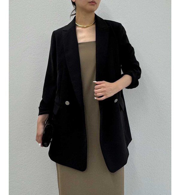  「ジャージーテーラードジャケット」|テーラードジャケット|