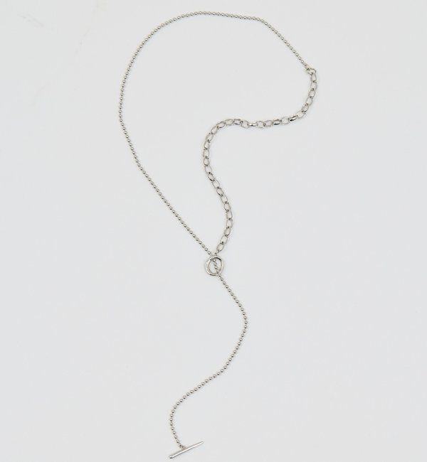  「コンビチェーンネックレス」|リング|