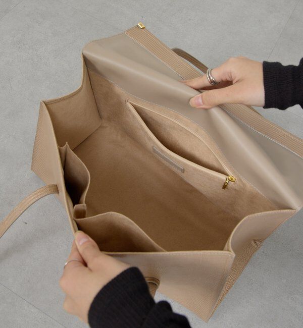  「【2.718】フラップオブロングバッグ」|トートバッグ|