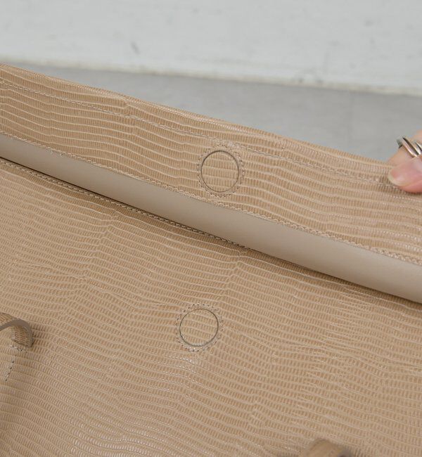  「【2.718】フラップオブロングバッグ」|トートバッグ|