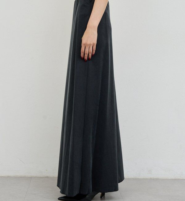  「【セットアップ対応】【イージーケア】キュプラジャージースカート」|スカート|