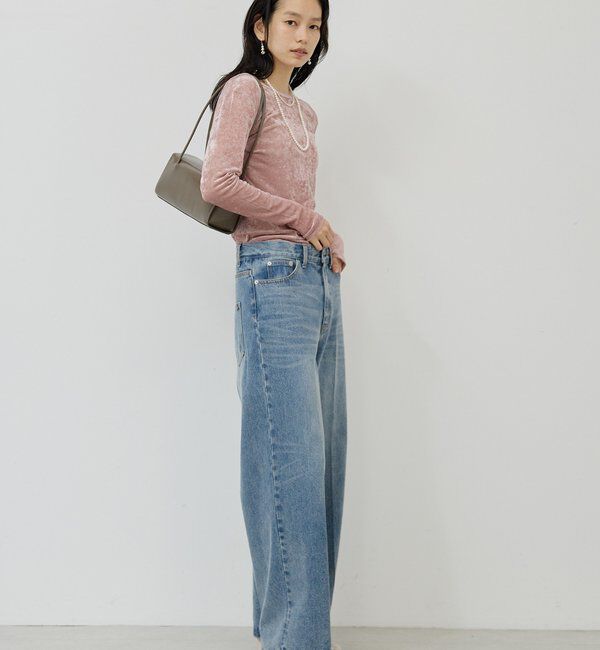  「【2WAY】メッシュフロッキーロンＴ」|Tシャツ・カットソー|