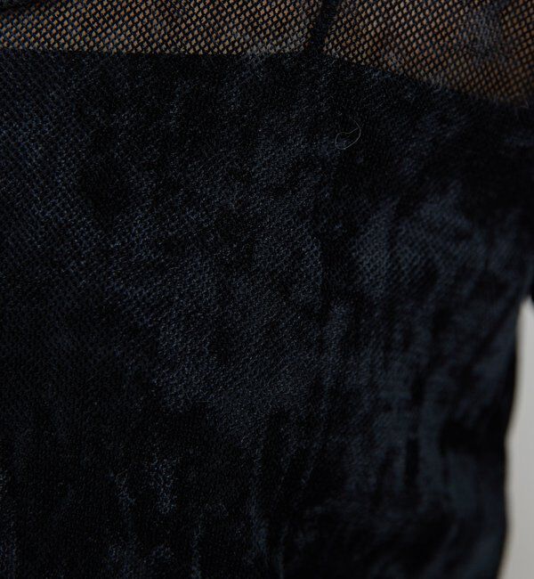  「【2WAY】メッシュフロッキーロンＴ」|Tシャツ・カットソー|