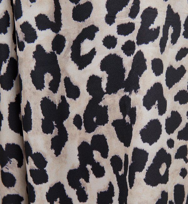  「ワイドドロストサテンパンツ」|チノ|