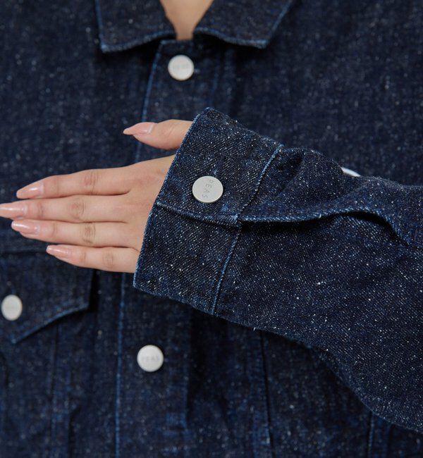  「【PEAS】オーバーGジャン」|ベスト・ジレ|