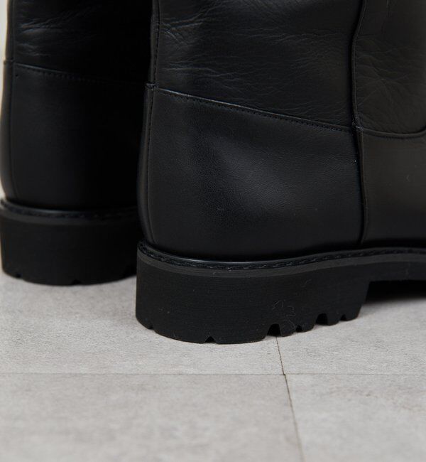  「【2.718】ジョッキーブーツ」|ロングブーツ|