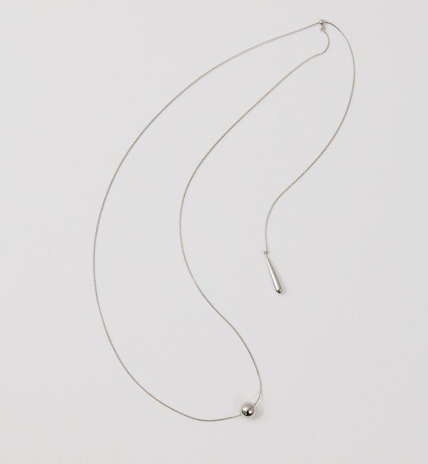  「ドロップY字ネックレス」|リング|