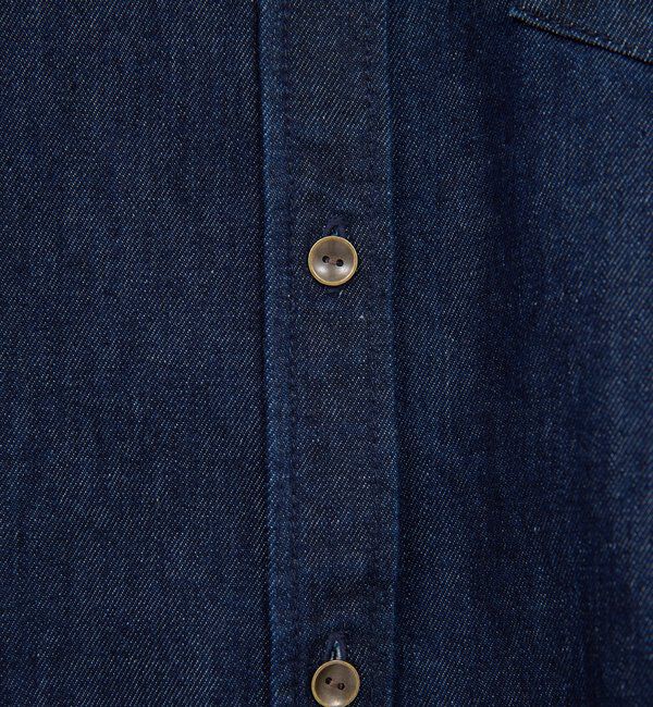  「バックフレアデニムシャツ」|シャツ・ブラウス|