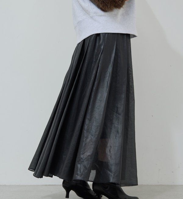  「シアープリーツスカート」|スカート|