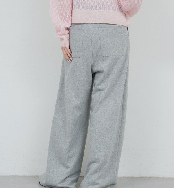  「【HERITANOVUM】 テリータックワイドパンツ」|チノ|