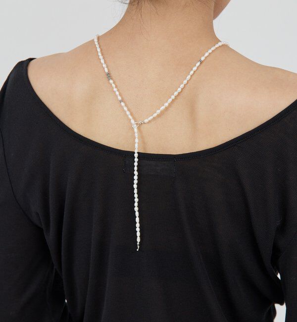  「【Lemme.&times;2.718】フラグメントパールネックレス」|リング|