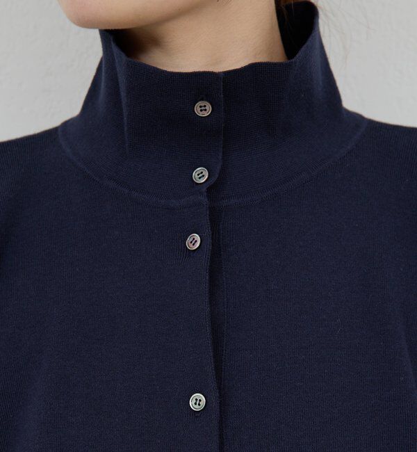  「【WALANCE】シーウール&times;オーガニックコットンポロニット／別注」|シャツ・ブラウス|