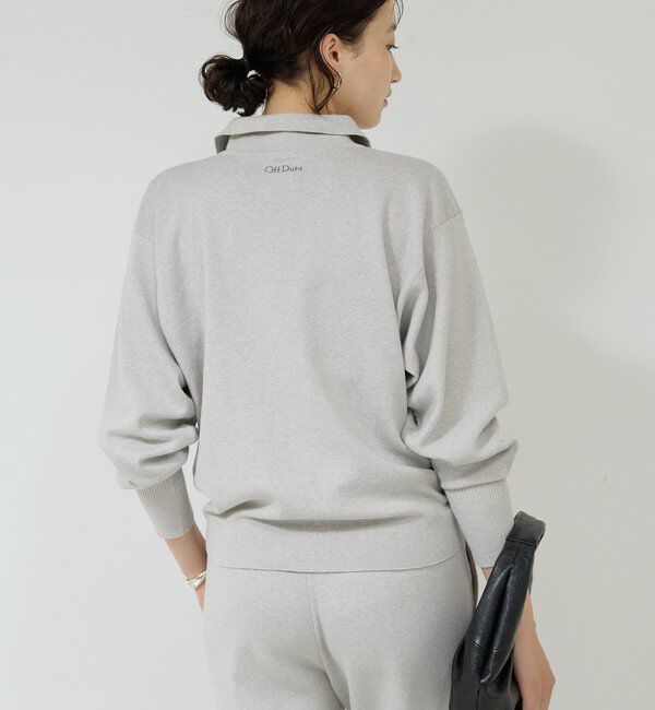  「【WALANCE】シーウール&times;オーガニックコットンポロニット／別注」|シャツ・ブラウス|