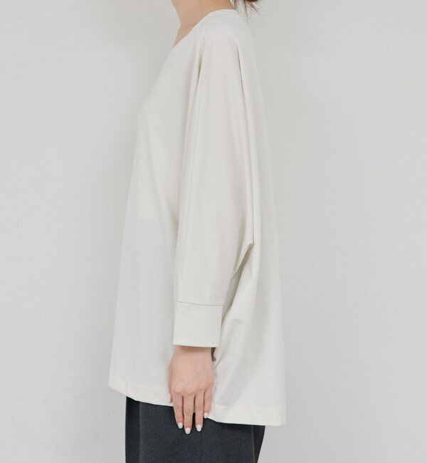  「【セットアップ対応】キュプラジャージードルマンプルオーバー」|Tシャツ・カットソー|