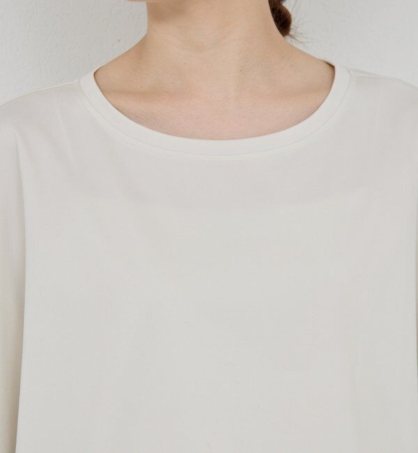  「【セットアップ対応】キュプラジャージードルマンプルオーバー」|Tシャツ・カットソー|