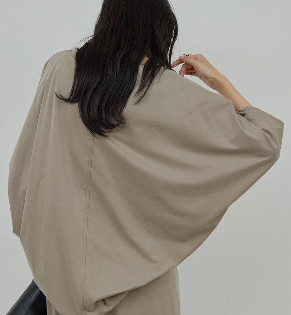  「【セットアップ対応】キュプラジャージードルマンプルオーバー」|Tシャツ・カットソー|