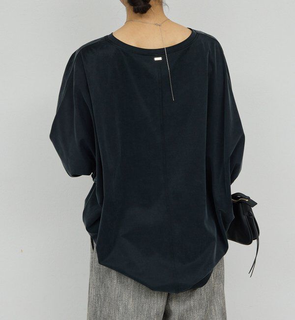  「【セットアップ対応】キュプラジャージードルマンプルオーバー」|Tシャツ・カットソー|