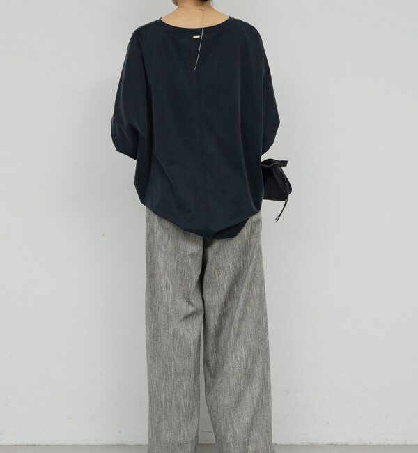  「【セットアップ対応】キュプラジャージードルマンプルオーバー」|Tシャツ・カットソー|