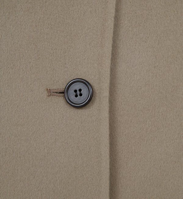  「【HERITANOVUM】ウールカシミヤチェストリバーコート」|その他|