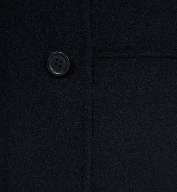  「【HERITANOVUM】スタンドカラーリバーコート」|その他|