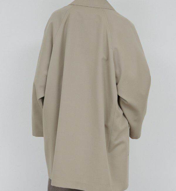  「【HERITANOVUM】ステンカラーカバーオールコート」|その他|