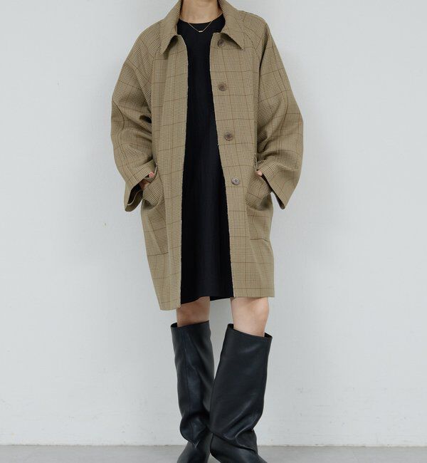  「【HERITANOVUM】ステンカラーカバーオールコート」|その他|