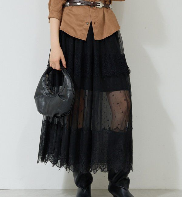  「【25th記念アイテム】レーススカート」|スカート|